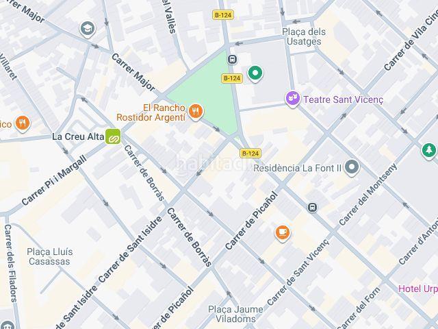 Piso en venta en Sabadell, Creu Alta. Vivienda en Sabadell Barcelona. Pisos.