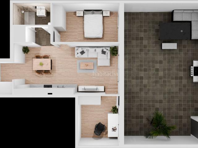 Piso en venta en Sabadell, Creu Alta. OPORTUNIDAD BAJOS OBRA NUEVA en SABADELL. Pisos.