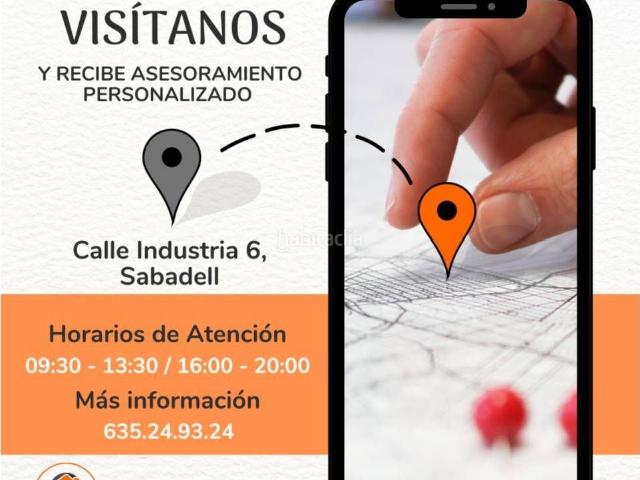 Piso en venta en Sabadell, Gràcia. ÚLTIMO PISO! OBRA NUEVA EN GRACIA CON PISCINA COMUNITARIA. Pisos.