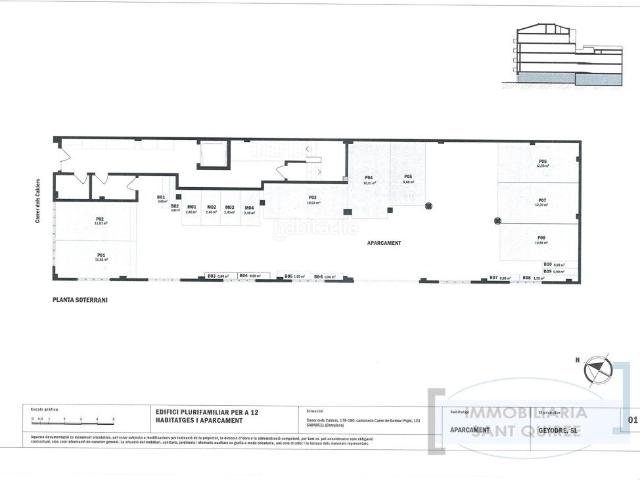 Piso en venta en Sabadell, Sol i Padrís Sant Oleguer. OBRA NUEVA ATICO DUPLEX CON TERRAZA. Pisos.