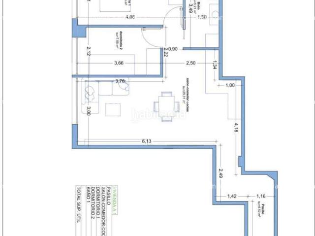 Piso en venta en Salamanca, Tejares Chamberí Alcades. Pisos.