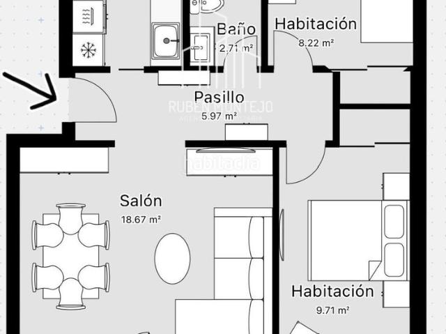 Piso en venta en Salamanca, Garrido Norte. Totalmente Reformada en Calidades Premium. Pisos.