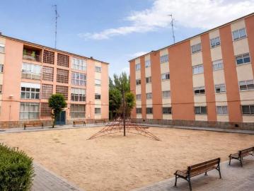Glorieta Leonardo da Vinci, San Jose, Salamanca, Urbanización Carpihuelo, Salamanca, Castilla y León, Castilla y León