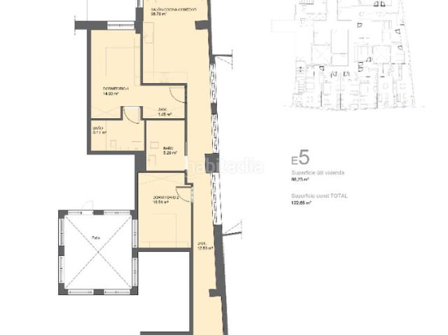 Piso en venta en Salamanca, Sancti Spiritus San Juan. EN LA CALLE TORO, ESPECTACULAR VIVIENDA DE 98M ÚTILES REFORMADA CON 15M DE TERRAZA. Pisos.