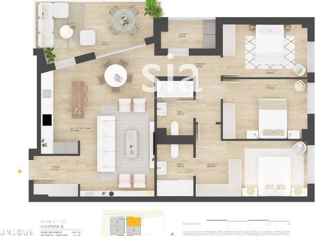 Piso en Venta en Salburua Arantzabela
