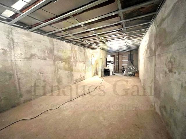 Piso en venta en Sallent. Sallent Planta baja en proyecto de una habitación en el centro de Sallent. Pisos.