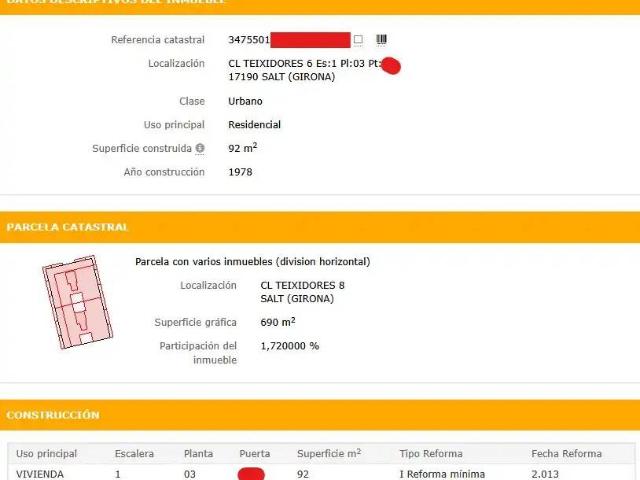 Piso en Venta en Salt