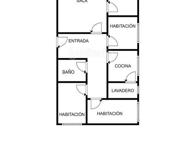 Piso en venta en Salt, Centre. Piso de 3 habitaciones en venta en Salt 93 m². Pisos.
