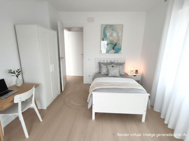 Piso en venta en Salt, Centre. Viviendas de obra nueva de 2 habitaciones con aparcamiento y trastero en Salt Habitatges d'obra nova de 2 hab. amb pàrquing i tr. Pisos.