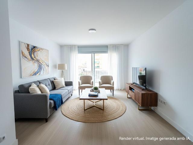 Piso en venta en Salt, Centre. Viviendas de obra nueva de 3 habitaciones con parking y trastero en Salt Habitatges d'obra nova de 3 habitacions amb parquing i t. Pisos.