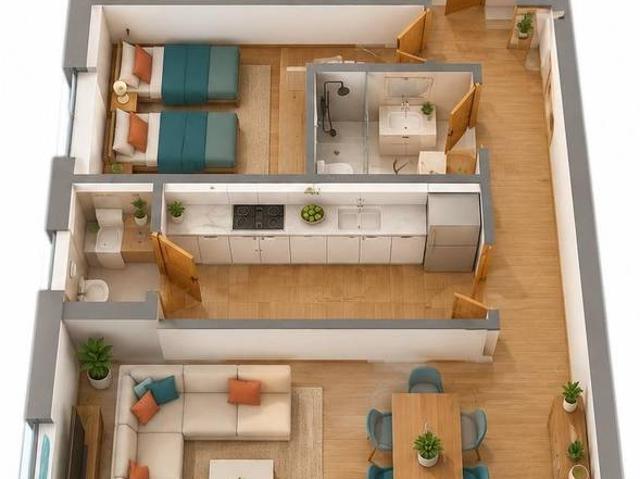 Piso en Venta en San Benito Patiño