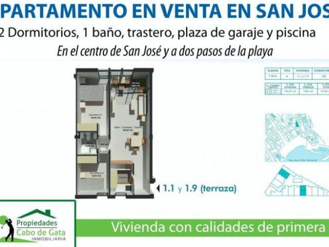Piso en Venta en San José