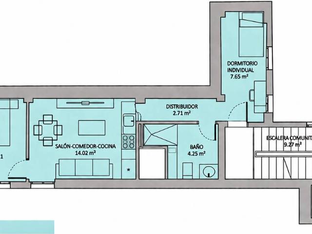 Piso en Venta en San Julián
