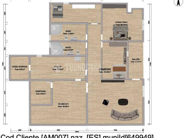 Piso en Venta en San Luis
