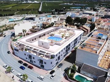Piso en venta en San Miguel de Salinas, Alicante Costa Blanca