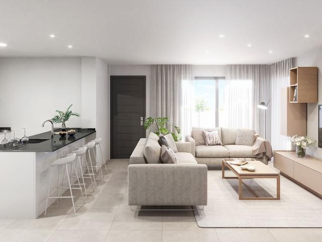 Piso en venta en San Pedro del Pinatar, San Pedro del Pinatar. Apartamento de 1 dormitorio en venta en San Pedro del Pinatar, con piscina. Pisos San Pedro del.