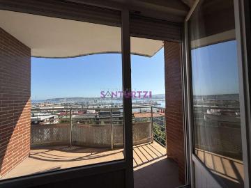 Piso en venta en Santurtzi, Capitán Mendizabal La Sardinera. Coqueto apartamento en La Cerrada con espectaculares vistas al Abra. Pisos.