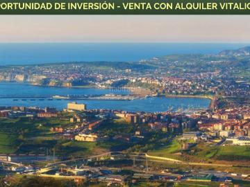Piso en venta en Santurtzi, Larrea San Juan de Dios Peñota. NUDA PROPIEDAD en venta en Plaza Juan José Mendizábal. Pisos.