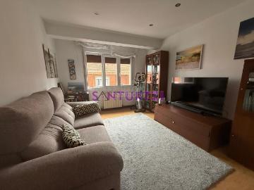 Piso en venta en Santurtzi, Kabiezes. Luminoso Piso en venta en Kabiezes junto al metro de Antonio Alzaga. Pisos.