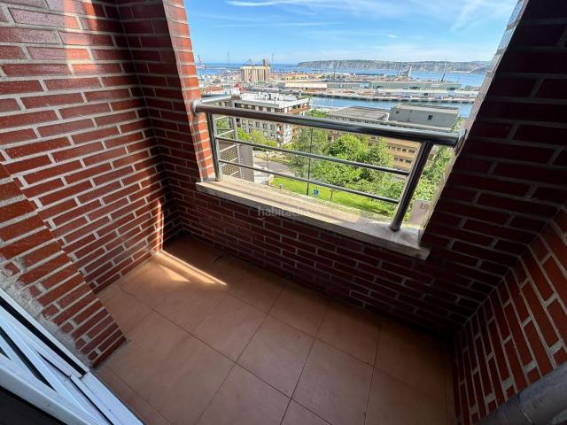 Piso en venta en Santurtzi, Mamariga. VIVIENDA CON PRECIOSAS VISTAS DESPEJADAS AL PUERTO DE SANTURTZI. Pisos.