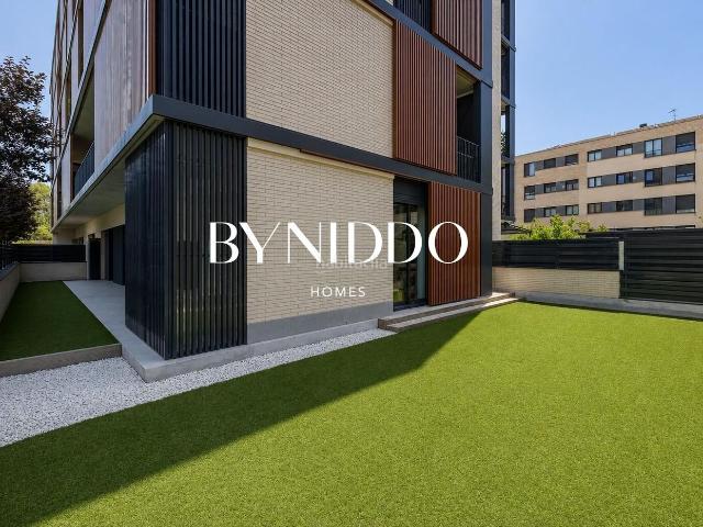 Piso en venta en Sant Cugat del Vallès, Volpelleres. Exclusiva planta baja con jardín privado en Volpelleres. Pisos Sant Cugat del.