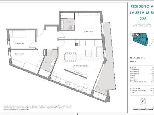 Piso en venta en Sant Feliu de Llobregat, Centre Can Nadal. OBRA NUEVA. Pisos Sant Feliu de.