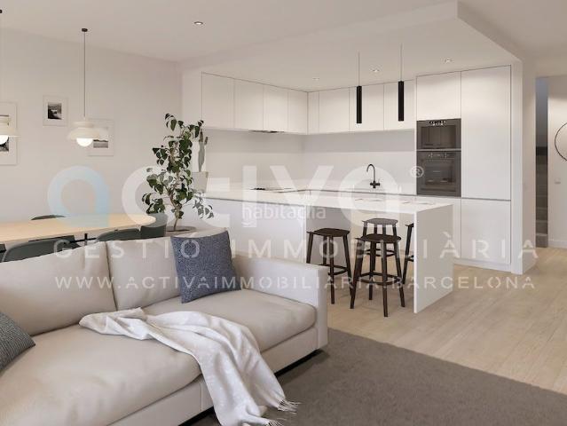 Piso en venta en Sant Feliu de Llobregat, Centre Can Nadal. Piso de obra nueva de 2 dormitorios con terraza. Pisos Sant Feliu de.