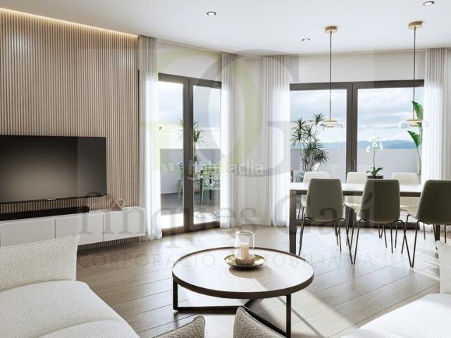 Piso en venta en Sant Fruitós de Bages. Obra Nueva Exclusiva en Sant Fruitós de Bages. Vivienda de Alta Gama de 3 habitaciones. Terraza de 8 m2. Pisos Sant Fruitós de.