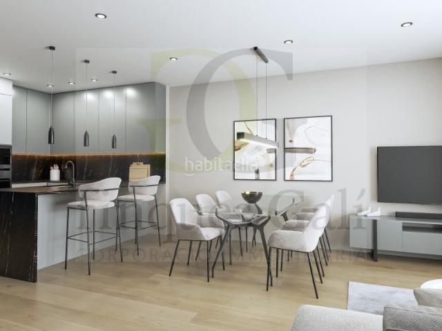 Piso en venta en Sant Fruitós de Bages. Obra Nueva en Sant Fruitós de Bages. Residencial exclusivo Prime Albeniz. Vivienda de 3 habitaciones. Terraza de 7 m2. Pisos Sant Fruitós de.