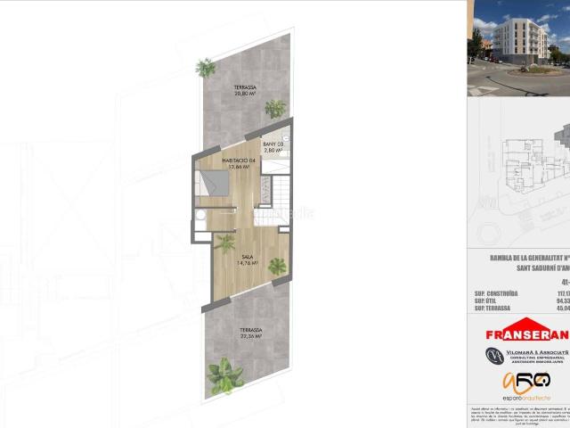 Piso en venta en Sant Sadurní d´Anoia. Dúplex en venta en Sant Sadurní dAnoia. Pisos Sant Sadurní.
