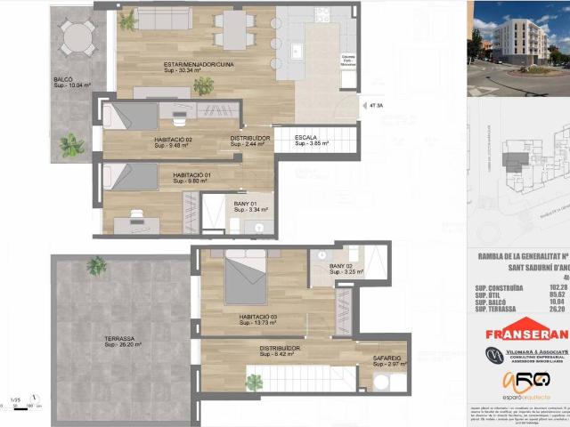 Piso en Venta en Sant Sadurní d'Anoia