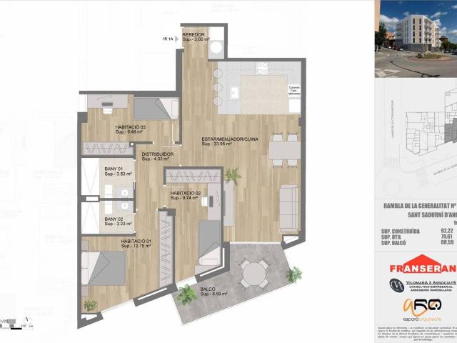 Piso en Venta en Sant Sadurní d'Anoia