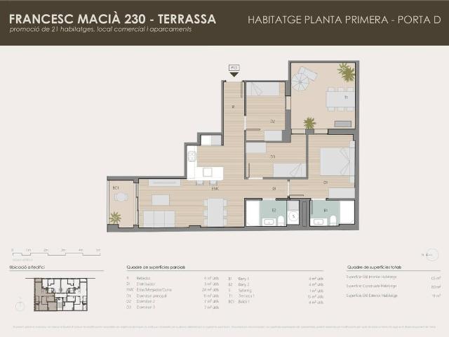 Piso en Venta en Sant Pere Nord
