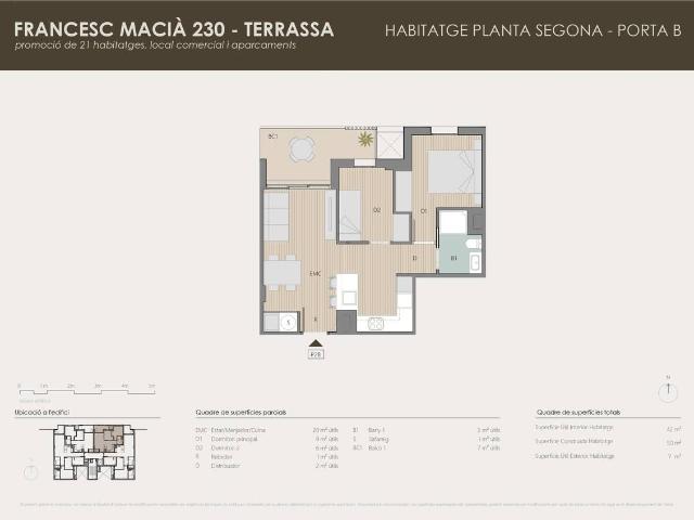 Piso en Venta en Sant Pere Nord