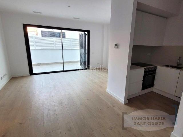 Piso en venta en Sant Quirze del Vallès, Centre. 1 Hab patio 32m2. Obra nueva, entrega inmediata. Pisos Sant Quirze del.