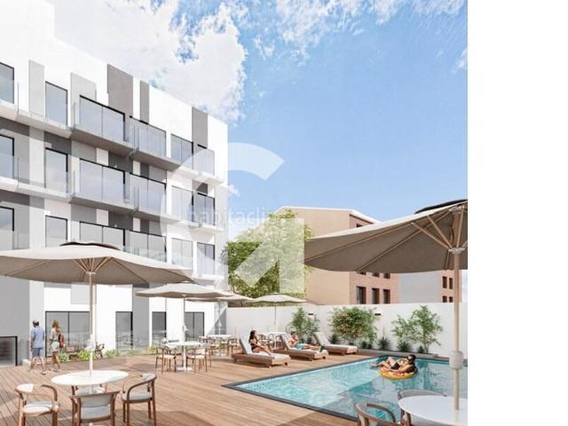 Piso en venta en Sant Vicenç dels Horts. OBRA NUEVA CON PISCINA EN EL CENTRO. Pisos Sant Vicenç dels.