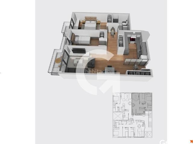 Piso en venta en Sant Vicenç dels Horts. OBRA NUEVA EN PLENO CENTRO CON PISCINA COMUNITARIA. Pisos Sant Vicenç dels.
