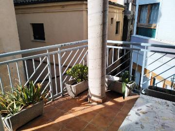 Carrer Sant Sebastià, Santa Coloma de Farners, Santa Coloma Residencial, Girona, Cataluña, Cataluña