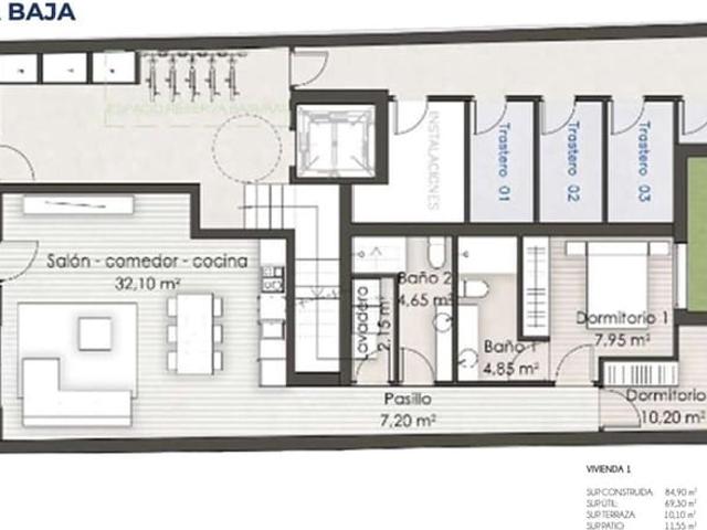 Piso en venta en Santa Pola, Alicante Costa Blanca