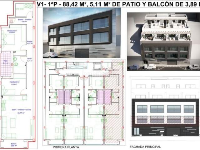 Piso en venta en Santa Úrsula, Santa Úrsula Pueblo. Nueva promoción en Santa Úrsula Últimas viviendas disponibles con garaje incluido. Pisos Santa.
