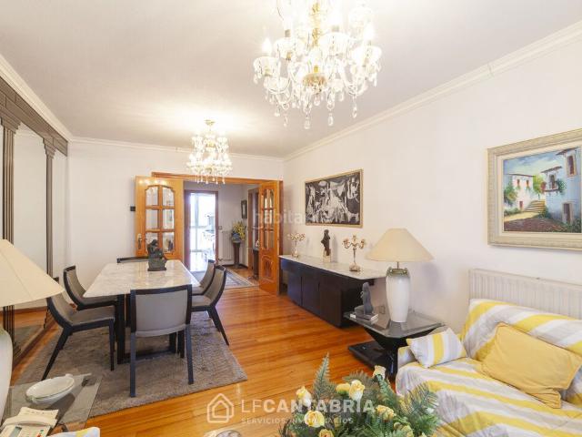 Piso en venta en Santander, Peñacastillo Nueva Montaña. Piso amueblado con terraza en Nuevo Parque. Pisos.