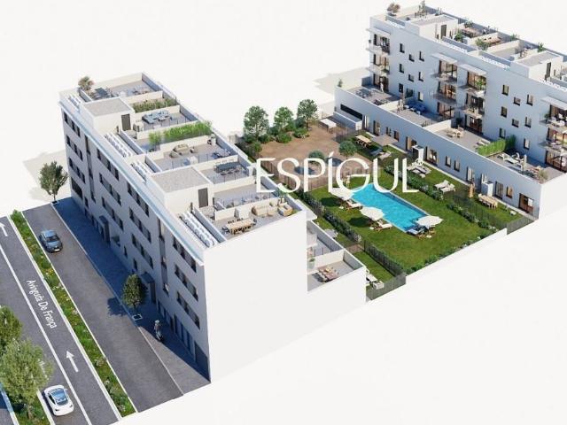 Piso en venta en Sarrià de Ter. Bajo en venta con terraza en Sarrià de Ter. Pisos Sarrià de.