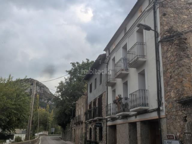 Piso en venta en Senterada Pirineos. FANTASTICO PISO CON TERRAZA EN EL ENCANTADOR PUEBLO DE SENTERADA. Pisos.