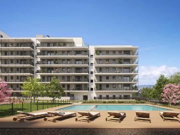 Piso en venta en Plaça Marconi - Terraza