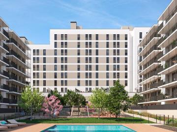 Piso en venta en Plaça Marconi - Terraza