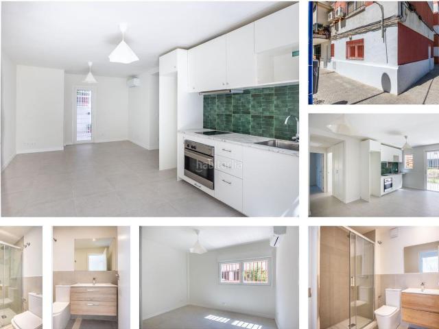 Piso en venta en Sevilla, Bellavista. SE VENDE PISO PLANTA BAJA 61 M2 REFORMADO A ESTRENAR 2 HABITACIONES, 2 BAÑOS CON PATIO DE USO PRIVATIVO. Pisos.