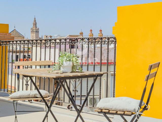 Piso en venta en Sevilla, Santa Catalina. Se presenta en el Centro de Sevilla este acogedor y luminoso loft reformado, que ofrece una oportunidad única para vivir en el cor. Pisos.