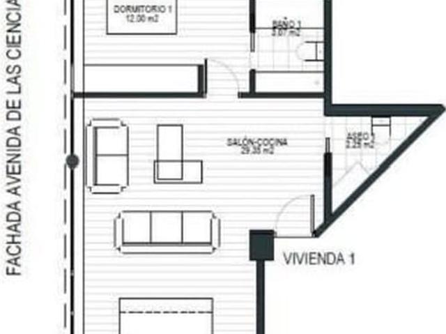Piso en venta en Sevilla, Sevilla