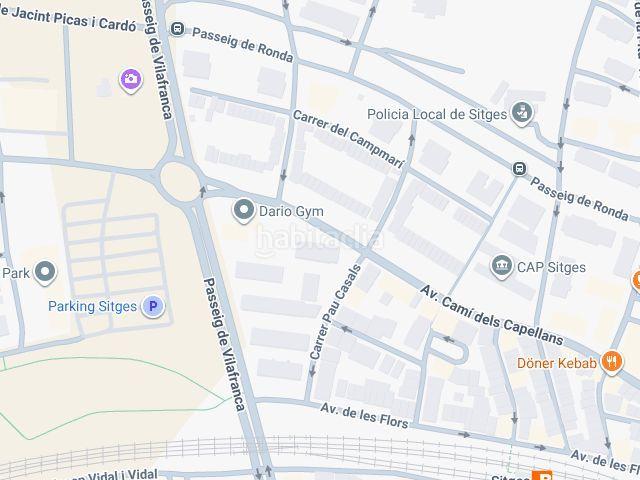 Piso en venta en Sitges, Ametllers Poble Sec Costa Dorada. Vivienda en Sitges Barcelona. Pisos.