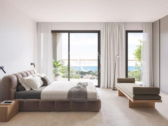 Piso en venta en Sitges, Can Pei Costa Dorada. Obra nueva con vistas en venta en Can Pei, Sitges. Pisos.